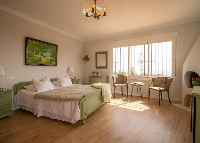 Casa Ancladero Room W Big Balcony And Lovely View Fuengirola