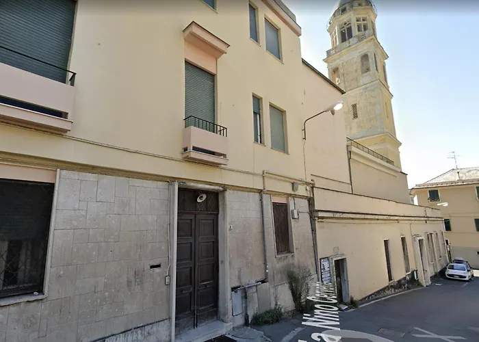 Ostello Le Ville Di Cornigliano By Smart-Home Genua