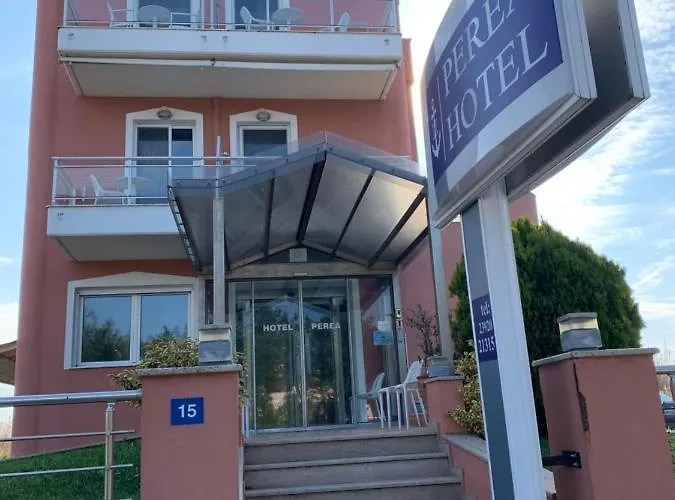 Hotéis de Peraia (Thessaloniki)
