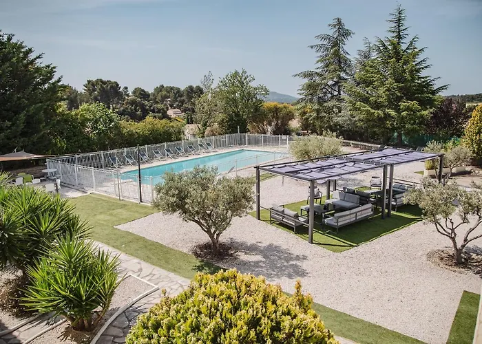 Hôtel Castel Saint Anne Le Castellet 