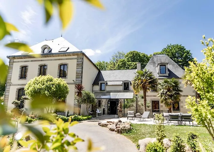 Hotel Manoir des Indes, The Originals Relais  à Quimper