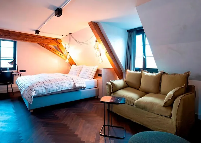 Hotel The Lubo - Self Check-In Lucerna