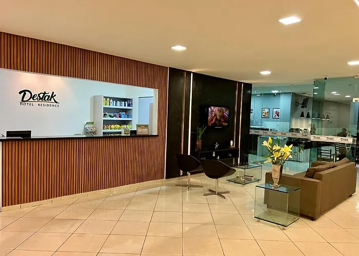 Destak Hotel Residence Palmares 