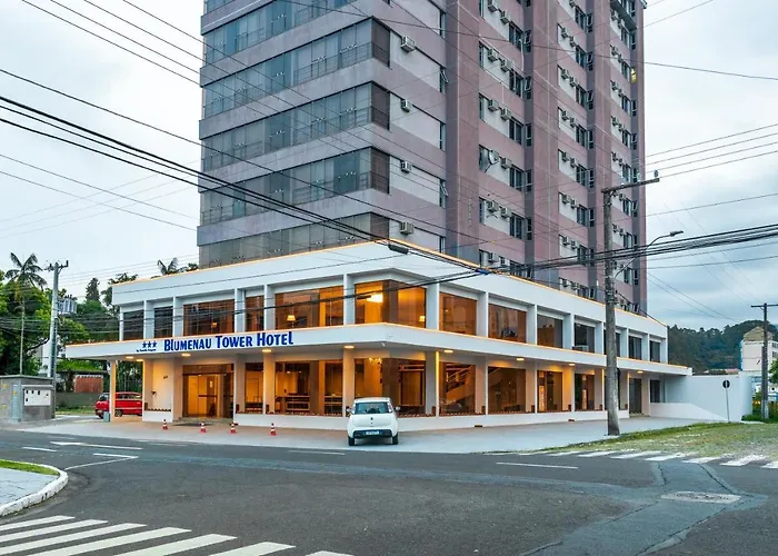 Blumenau Tower By Castelo Itaipava Hotel