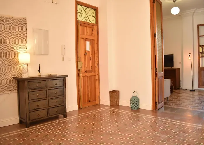 Gran Apartamento Cerca De Ruzafa Valência