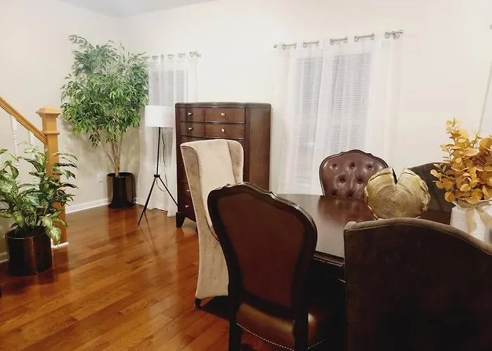 Modern 4 Bed Rooms Jersey City, Nj Easy Access To Manhattan