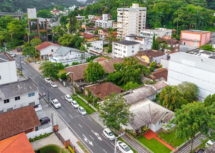 Blumenau Tower By Castelo Itaipava Hotel