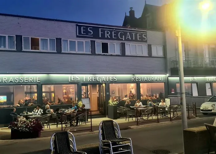 Hotel Les Fregates à Veulettes-sur-Mer
