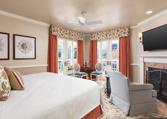 Spindrift Inn Monterey