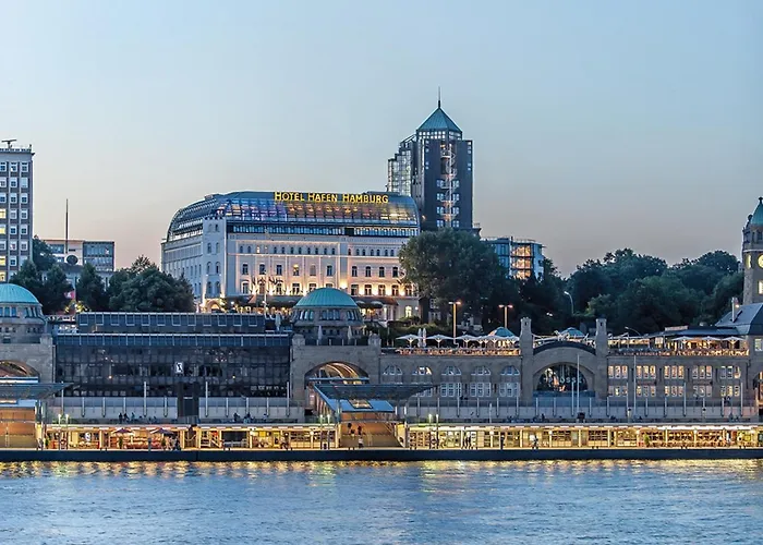 Hotel Hafen Hamburgo
