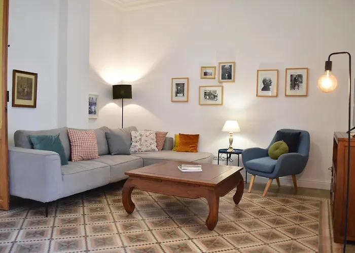 Gran Apartamento Cerca De Ruzafa Valência