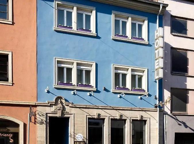 Hotel Kunterbunt in Würzburger Innenstadt