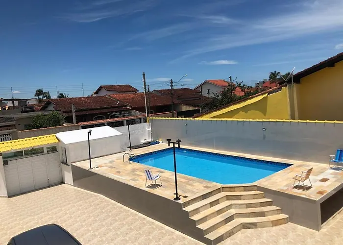 Pousada Com Piscina Em Peruibe Sabores Da Vida!!!