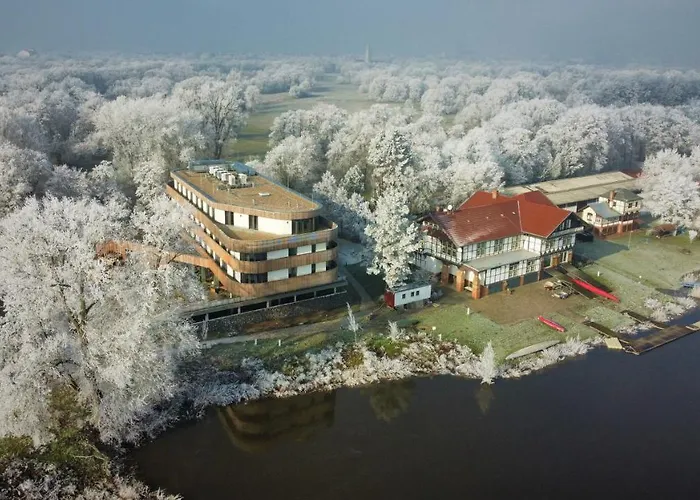 Das ELB Boardinghouse Hotel Restaurant Magdeburg