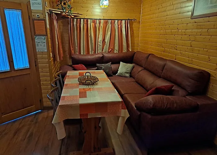 Cabañas de Madera El Rinconcillo Arroyo Frío