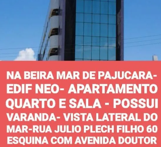 Na Beira Mar De Pajucara- Edif Neo- Apartamento Quarto E Sala - Tem Varanda - Vista Lateral Do Mar - Rua Julio Plech Filho 60 Esquina Com Avenida Doutor Antonio Gouveia - Consumo Eletrico E Pago No Ckeck-Out 1Kwh E 1,35 Reias - Andar "6" Maceió