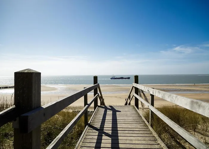 Luxe Kamer aan Zee Zoutelande