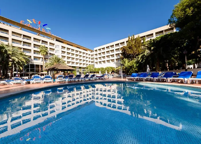 Hoteles de lujo en La Pineda