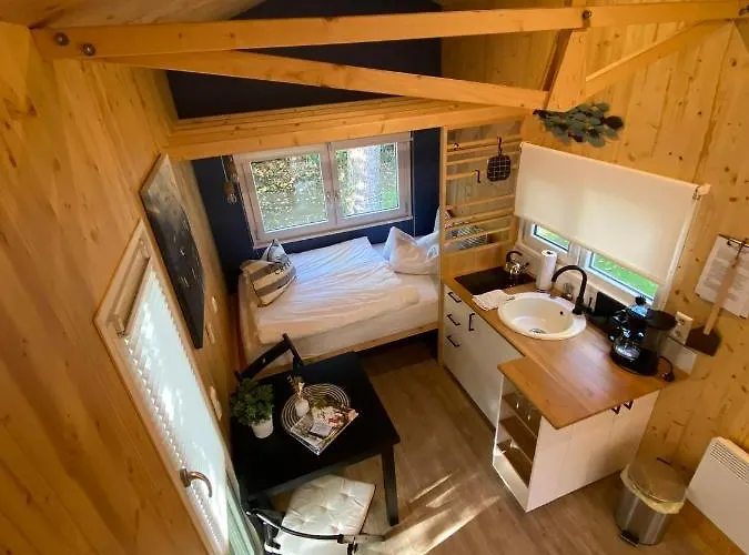 Tiny House Möhne im PIER9 Tiny House Hotel Hamm 