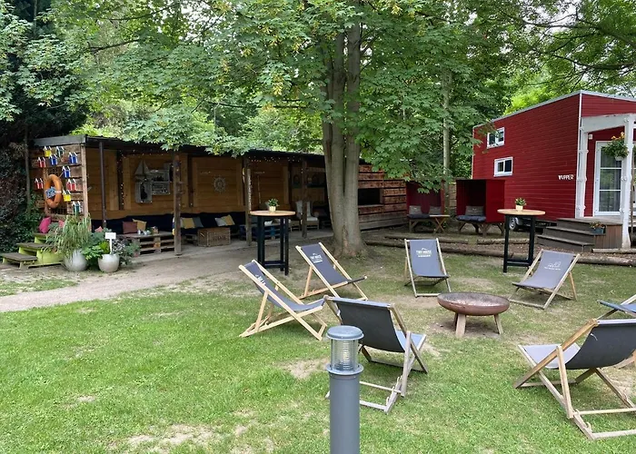 Tiny House Möhne im PIER9 Tiny House Hotel Hamm 
