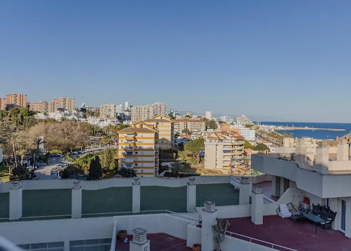 Benalbeach Penthouse Sea View