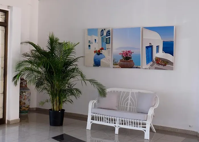 Hoteles en Paralimni