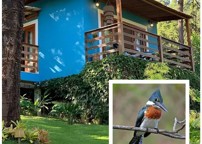 Villa Uliana - Bangalos Passaros Pedra Azul 