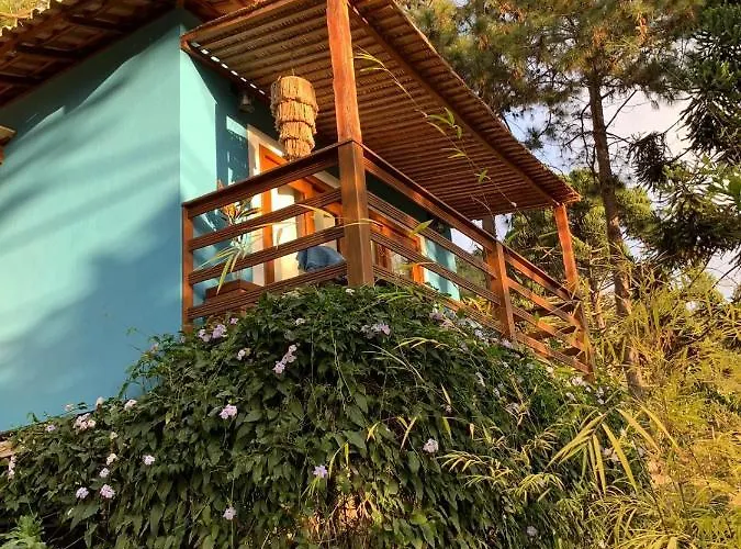 Villa Uliana - Bangalos Passaros Pedra Azul 