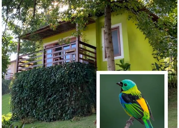 Villa Uliana - Bangalos Passaros Pedra Azul 