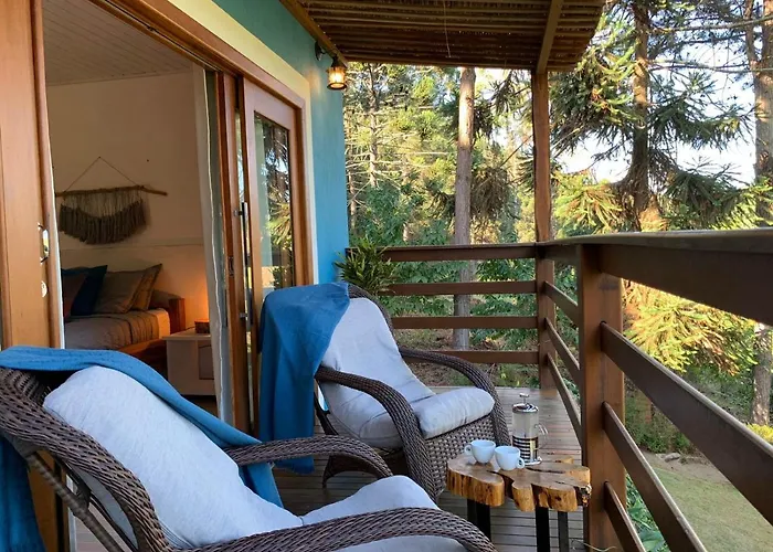 Villa Uliana - Bangalos Passaros Pedra Azul 
