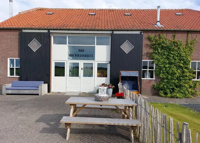 B&B Bouwmanshoeve Burgh-Haamstede