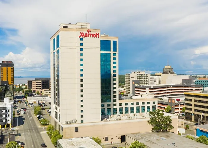 Anchorage City Center Hotels