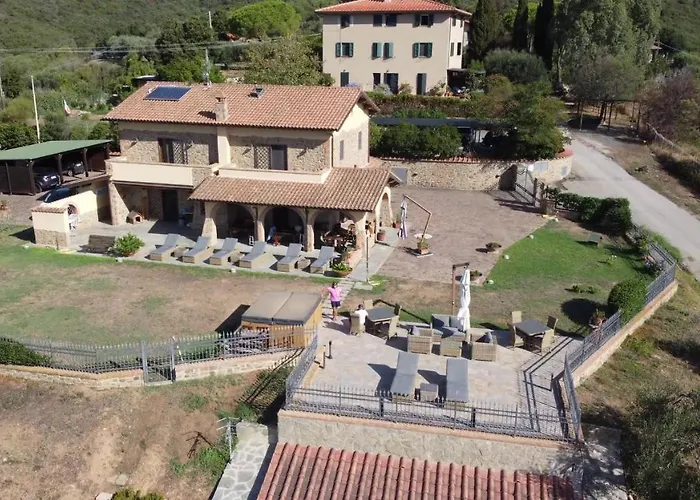 Bed and Breakfast Bellavista Prile Castiglione della Pescaia