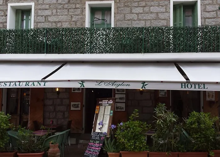 Hôtel Restaurant L'Aiglon Zonza