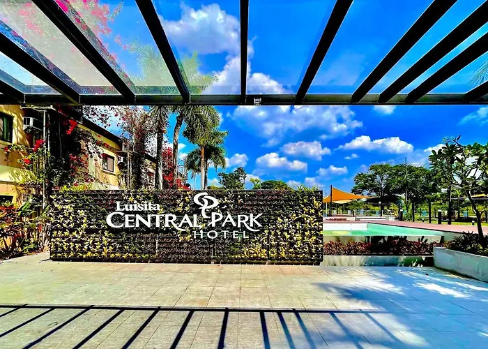 Luisita Central Park Hotel