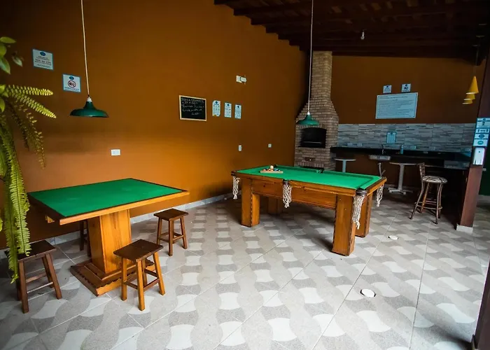 Pousada Filhos Da Terra Trindade 