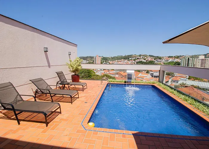 Hotéis centrais de Amparo (Sao Paulo)