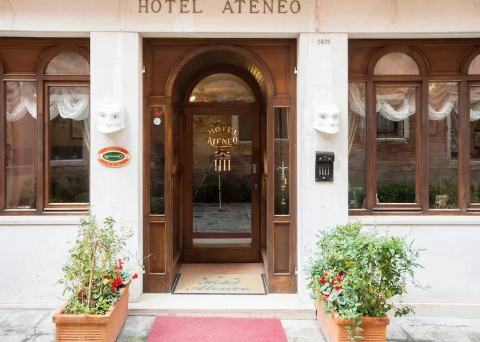 Hoteles Románticos en Venecia 