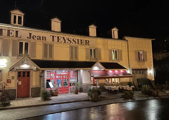 Logis Hôtel Teyssier