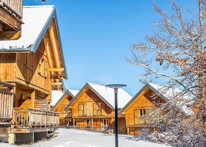 Madame Vacances Les Chalets du Berger Premium*** La Féclaz