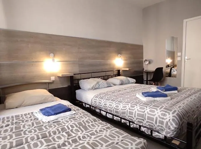Hotel Le Bon Moine Reims