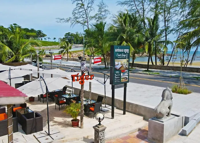 Hotel Sunset Lounge Sihanoukville