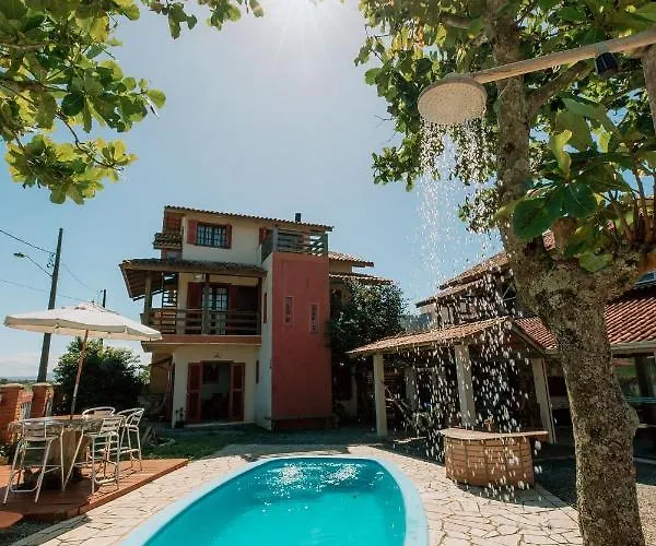 Pousada Casa Aratuca - 200Mt Da Praia Sao Francisco do Sul