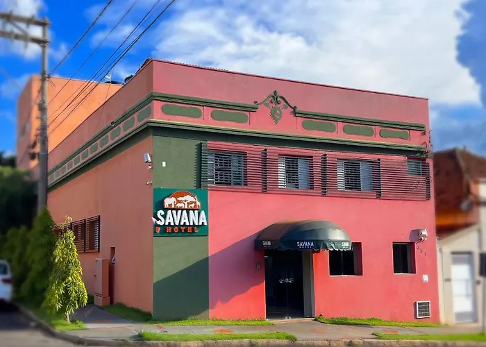 Hotel Savana Olímpia