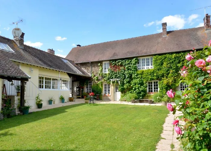 Hotel Au bon maréchal à Giverny