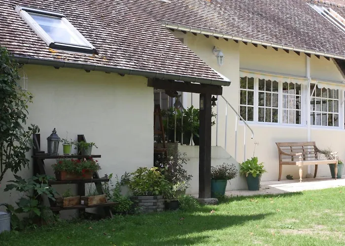 Hotel Au bon maréchal à Giverny