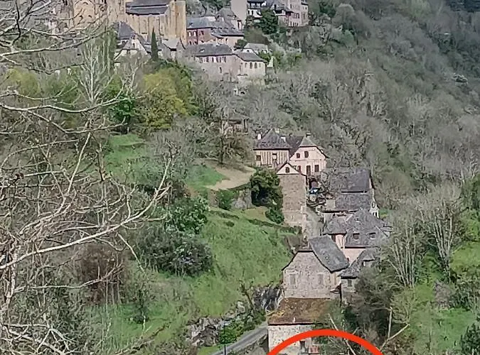 Bed and Breakfast Le Castellou à Conques
