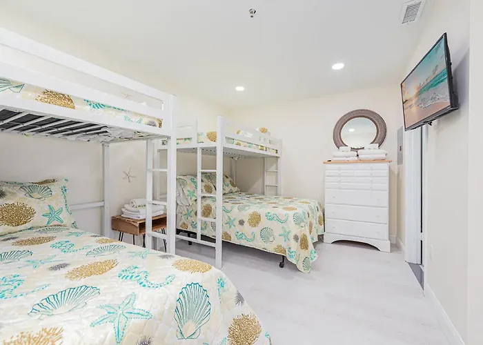 Marylander Condominiums, 90 Steps From The Beach