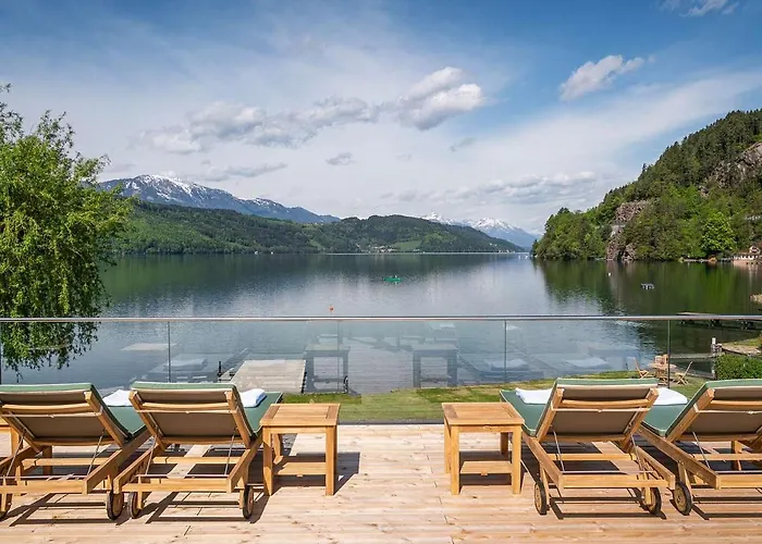 Romantik SPA Hotel Seefischer Döbriach