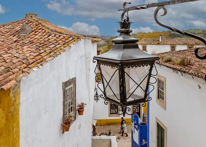 Casa De S. Thiago De Obidos Hotel
